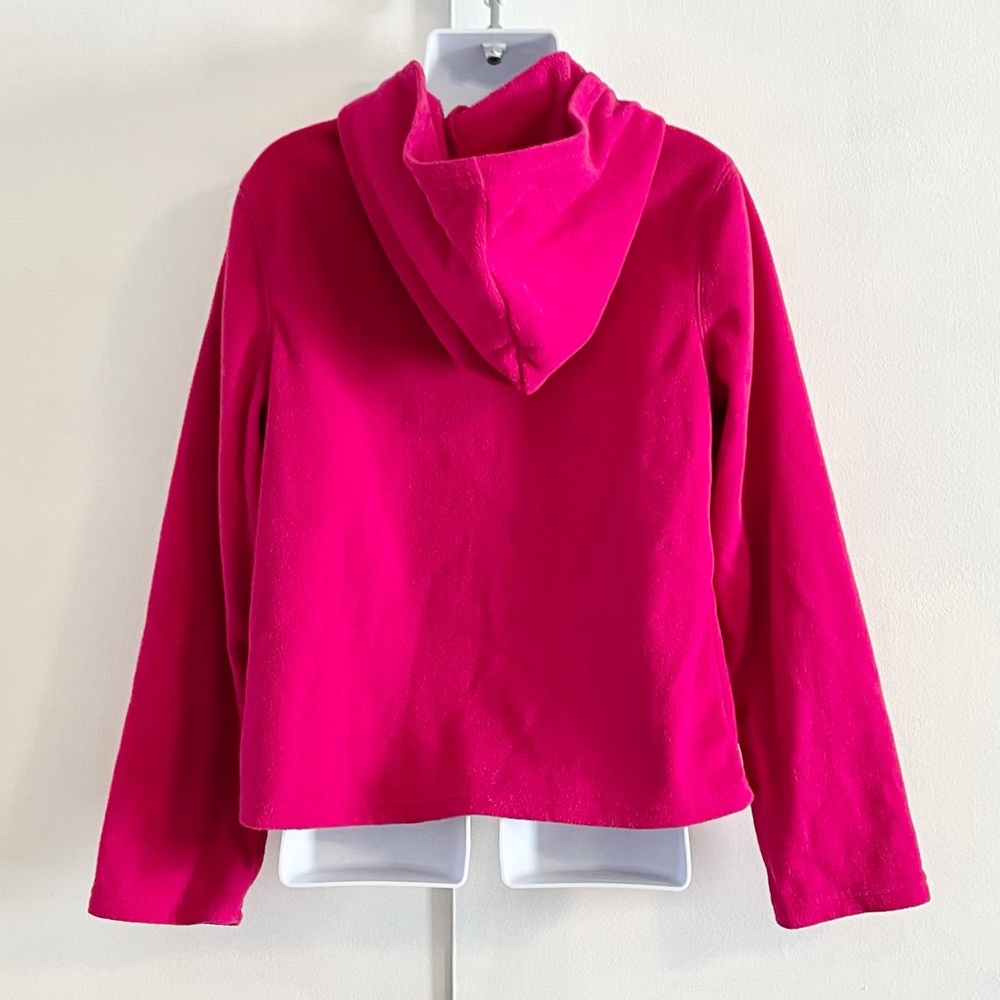 Girl’s Old Navy 1/2 Zip Fleece Hoodie Size S (6-7) - Picture 6 of 8